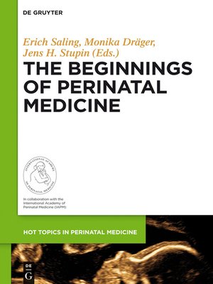 cover image of The Beginnings of Perinatal Medicine